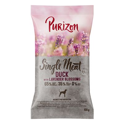 Purizon Single Meat Adult Dog – Ente mit Apfel- und Lavendelblüten