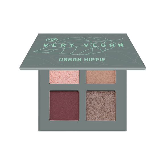 W7 Very Vegan Pressed Pigment Quad