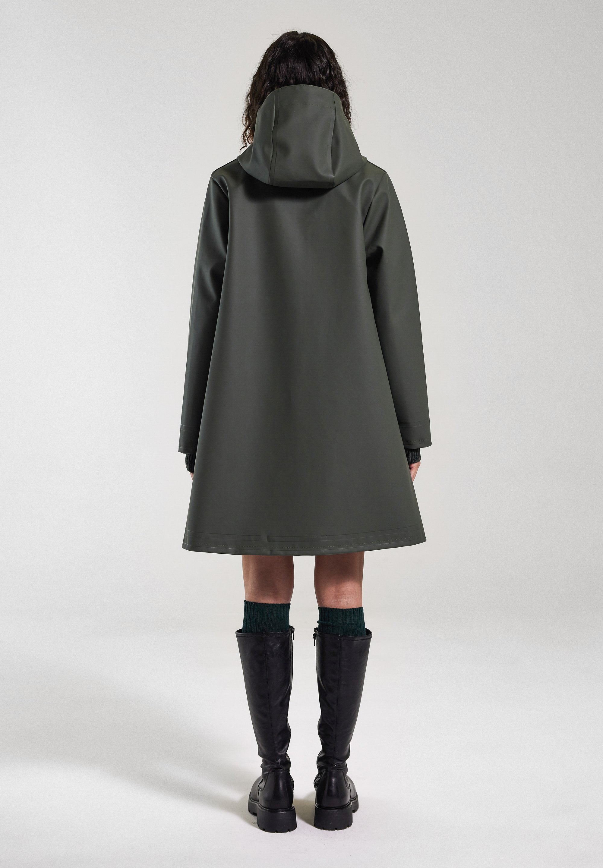 Stutterheim STUTTERHEIM X LYLE & SCOTT JACKET - Parka - verde