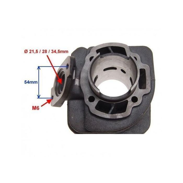 Kit de cilindro de 90 cc y 48 mm, kit para HONDA Lead Bali SFX SH SXR Sky Vision 50