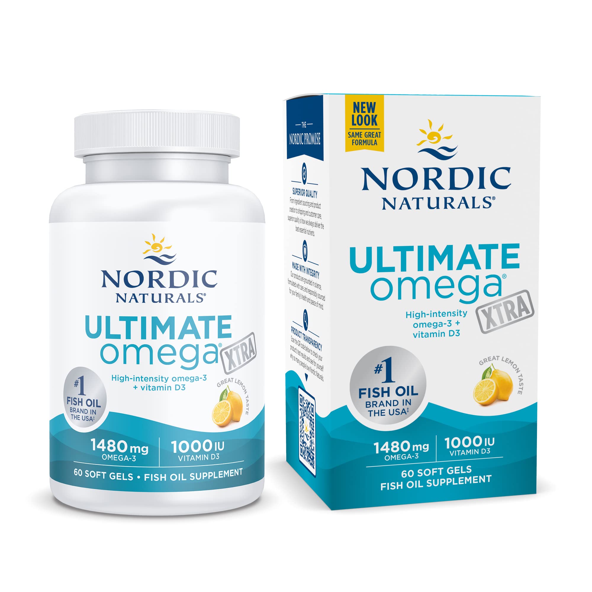 Nordic Naturals Ultimate Omega Xtra