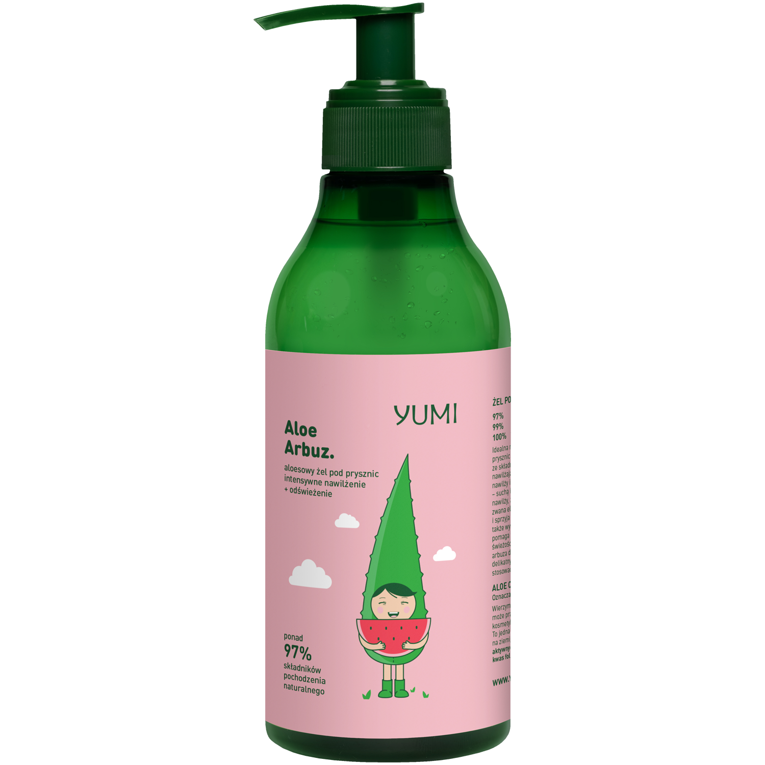 Yumi Aloe Vattenmelon