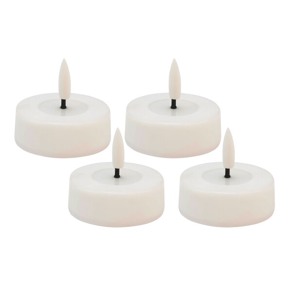 LED light assortment, 2x2 tea light, white