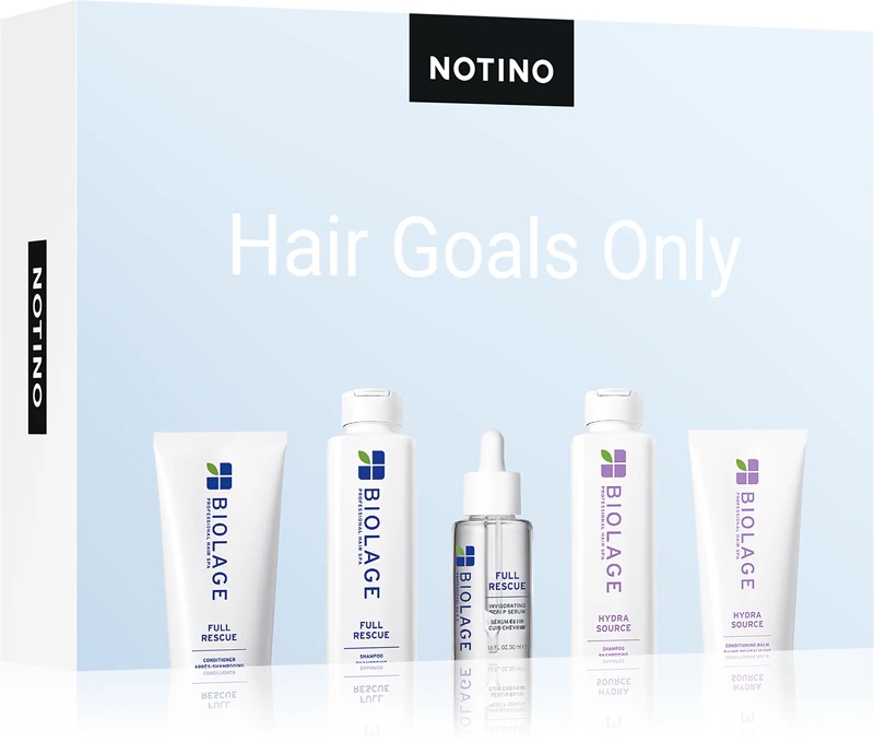 Grožio atradimų dėžutė „Notino Hair Goals Only“ plaukų rinkinys moterims