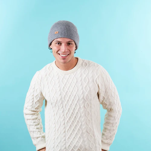 Cabaia Bonnet Francês 75 Gris Mélangé gris mélangé