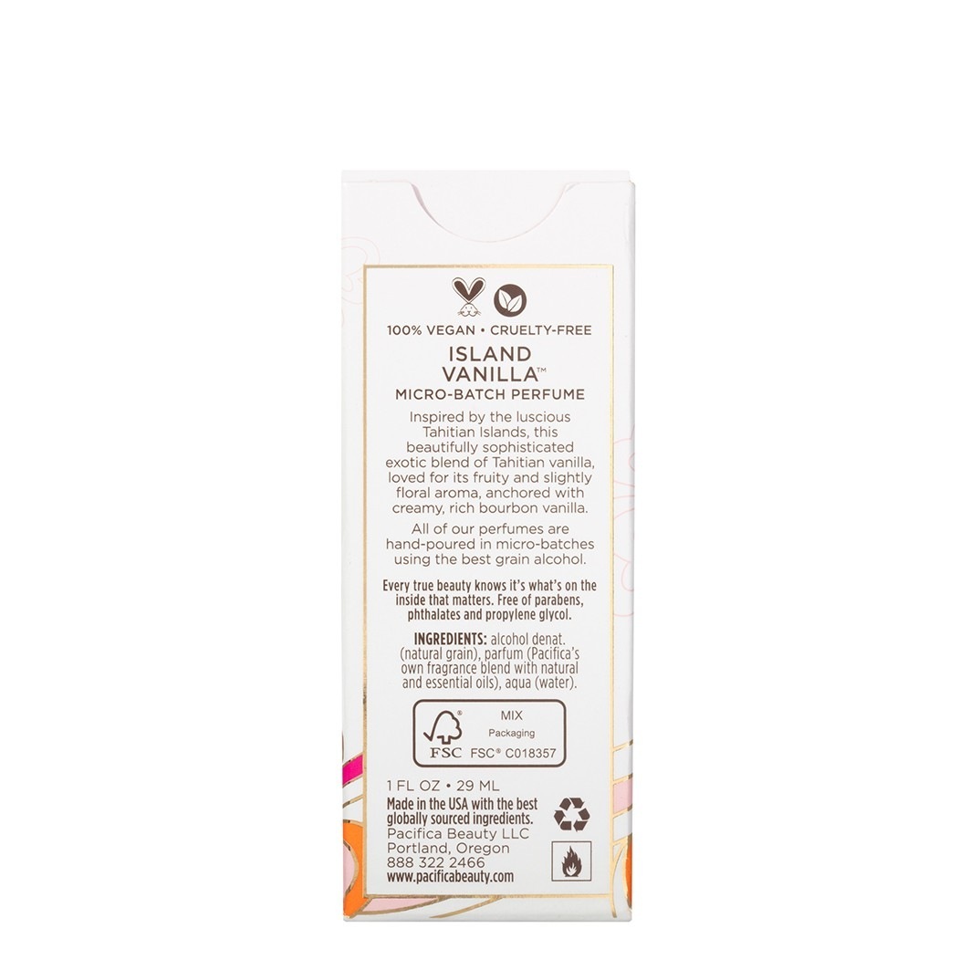 Pacifica Parfum Island Vanilla – 29 ml