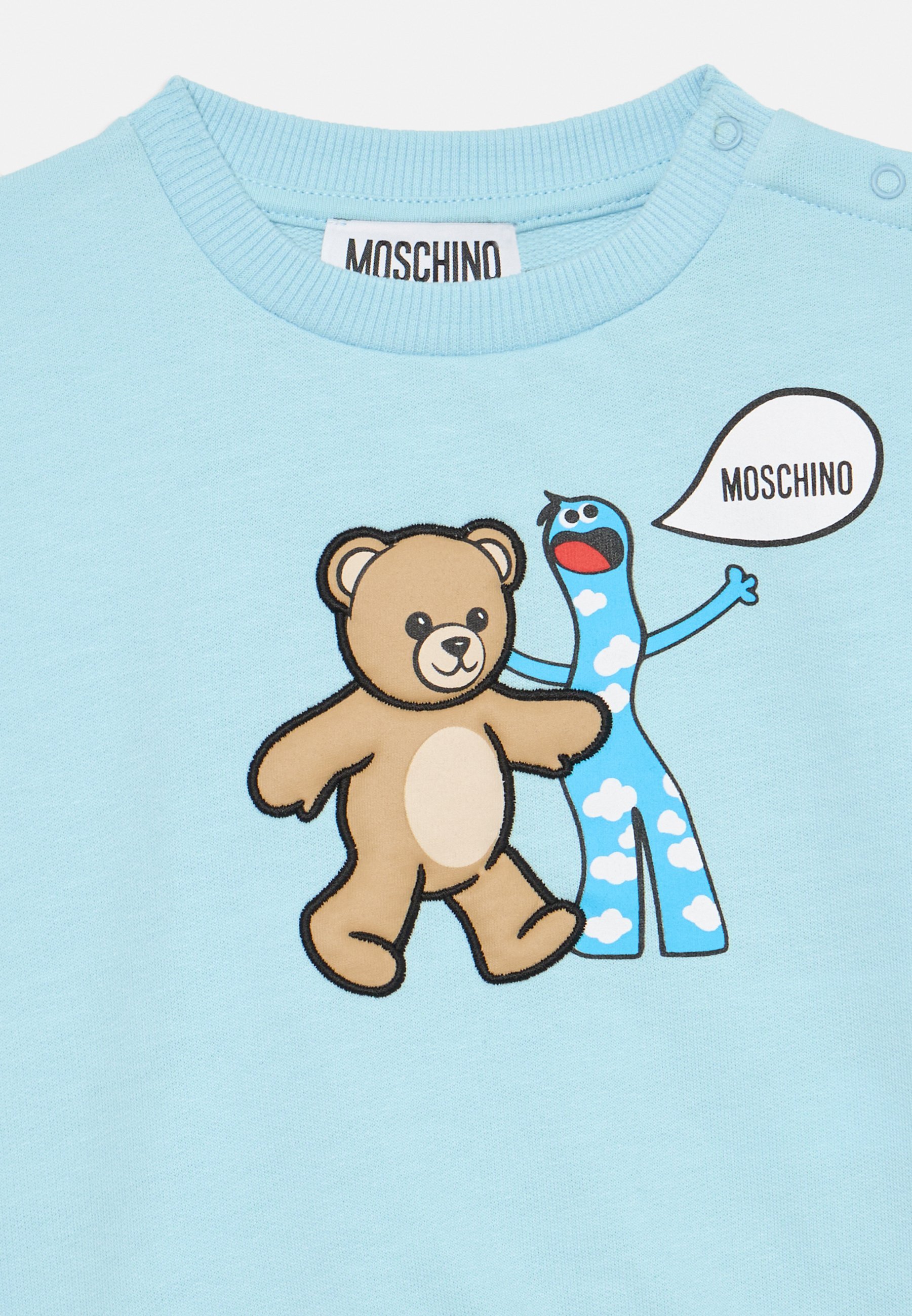 MOSCHINO BABY UNISEX - Sweatshirt - Babyhimmelblau