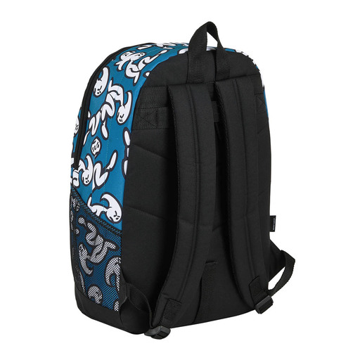 Mochila Escolar Dupla Infantil Street Wave