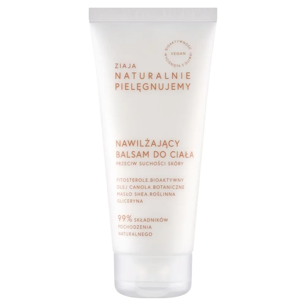 Ziaja Naturalnie Nawilżający Balsam do ciała