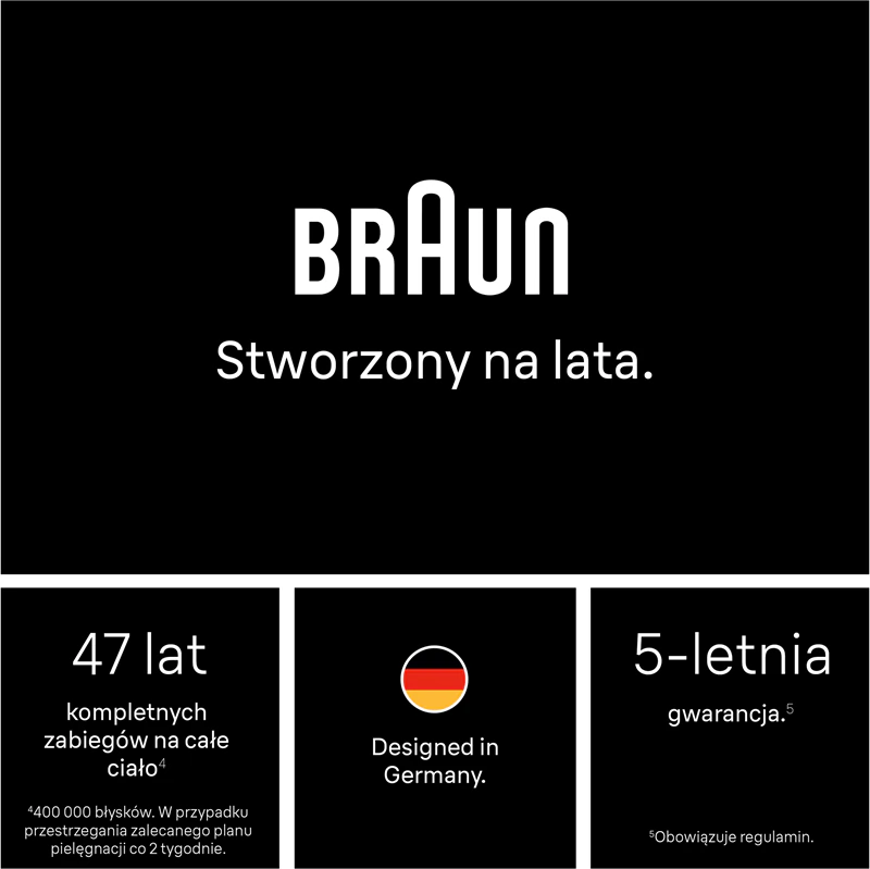 Braun Smart IPL Skin i·expert PL7321 intelligent IPL-ontharingsapparaat voor lichaam, gezicht, bikinilijn en oksels.