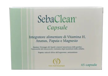 SEBACLEAN Sebaclean 45 capsules