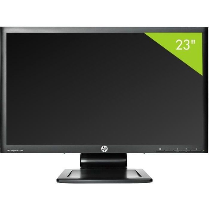 Ecran HP Compaq LA2306X DVI-D VGA DisplayPort 1920 x 1080