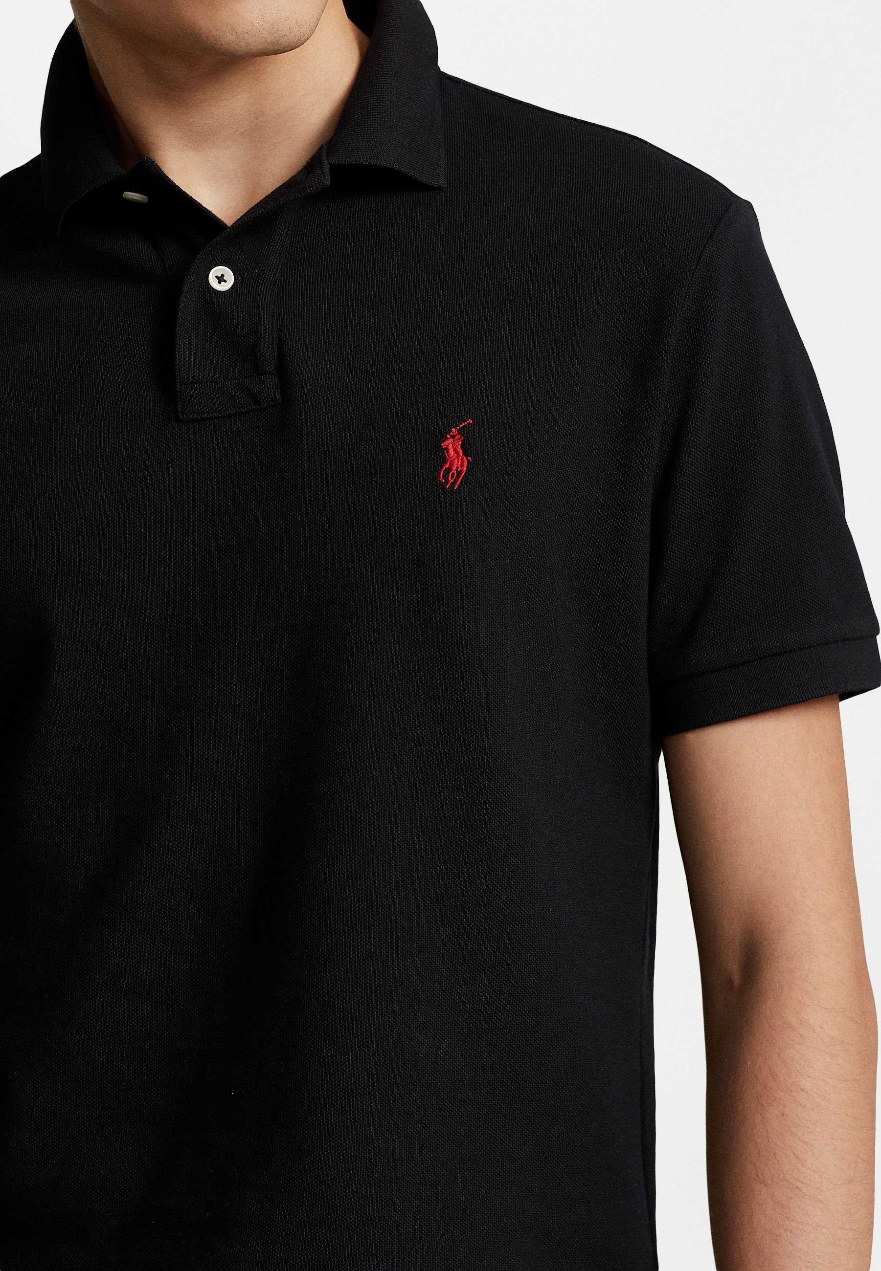 Polo Ralph Lauren SLIM FIT POLO SHIRT - Polo shirt - nera