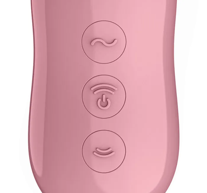 Satisfyer Masażer Cotton Candy Light Red Masażer intymny