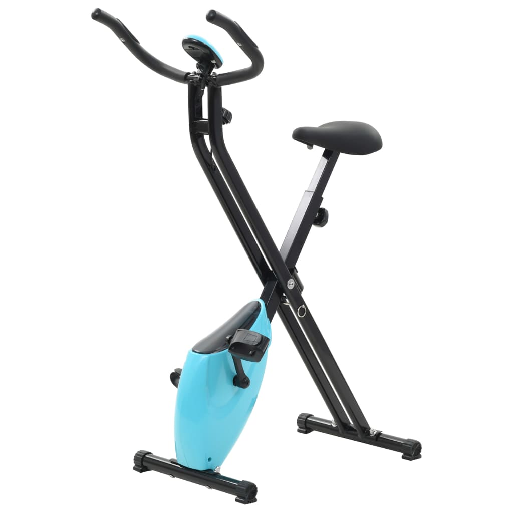 Vidaxl Magnetisches Heimtrainer-Fahrrad X