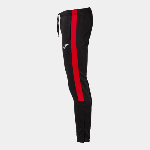 Joma Eco Championship Long Trousers Black Red