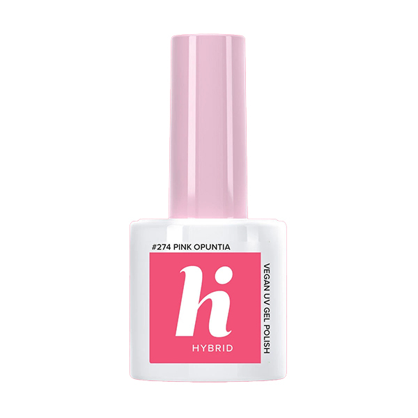 Hi Hybrid 274 Rosa Opuntia UV Gel Polish 5ml