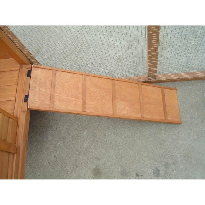 Poulailler standard toit bitumé 1 pente 1,50m²