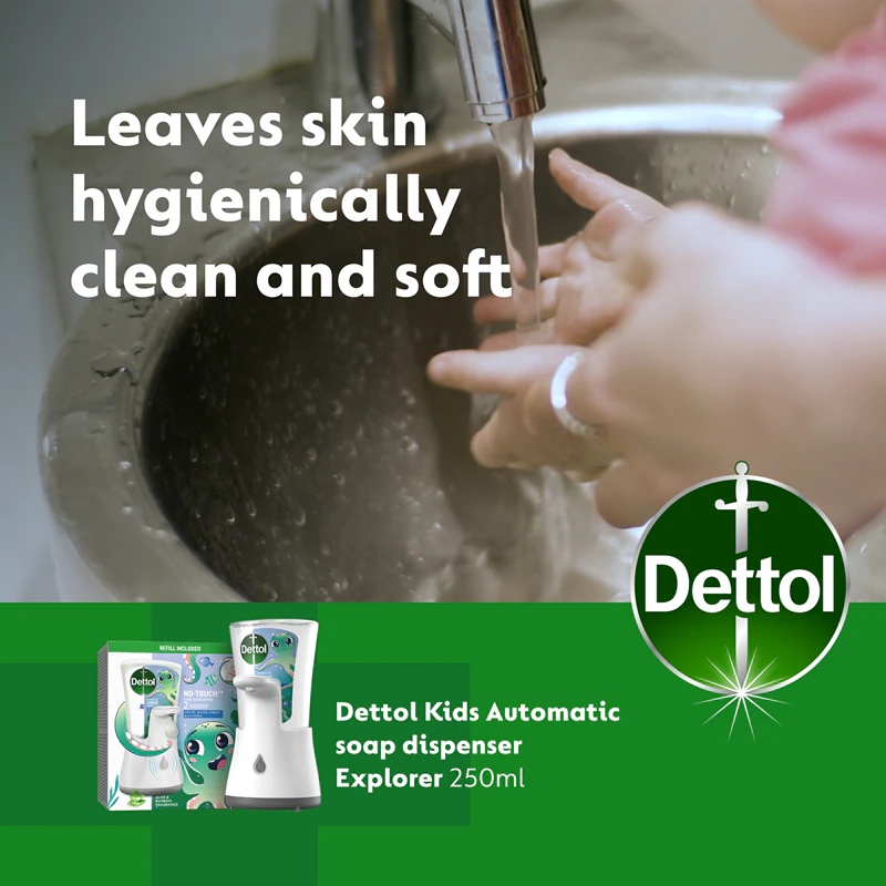Dettol Kids dozirnik mila brez dotika