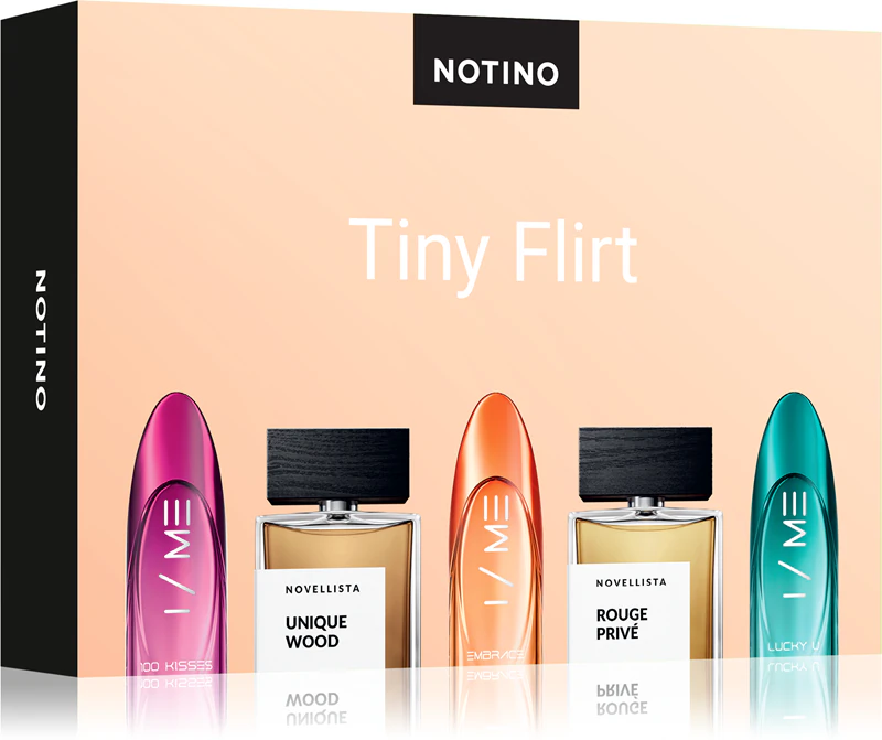 Beauty Discovery Box Notino Tiny Flirt zestaw unisex