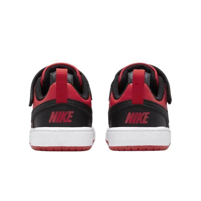 Scarpe per neonati e bambini piccoli - NIKE - Court Borough Low Recraft (DV5458-600) - Rosso - Con lacci - Sintetico