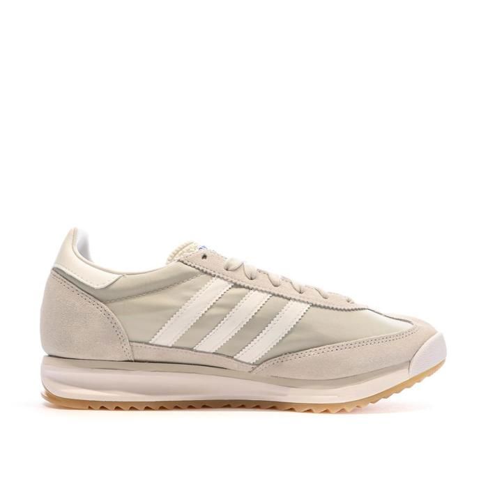 Zapatillas Adidas SL 72 para hombre, color beige/rosa/gris.