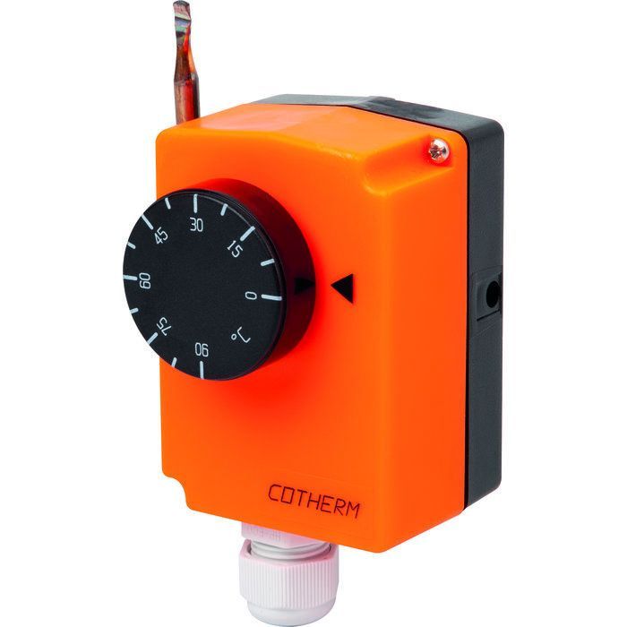 Wall-mounted thermostat - Cotherm