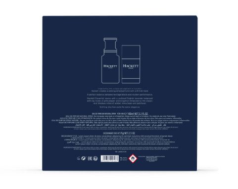 Darilni set Essential EDP Darilni seti za moške parfume