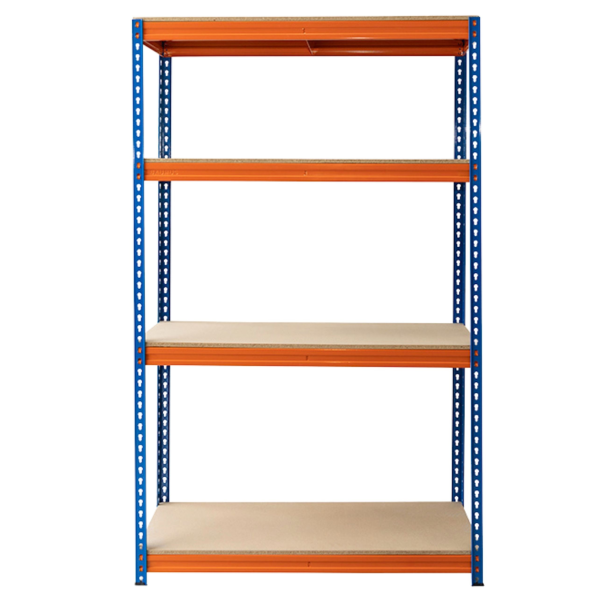 Regał Magazynowy warsztatowy 1600kg 198x122x45,5