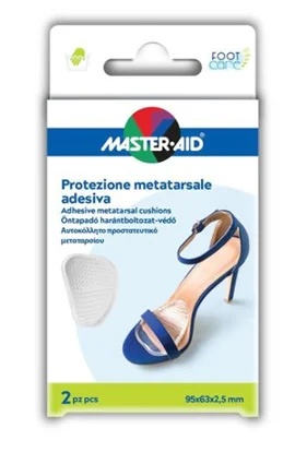 MASTER AID M-Aid gel middenvoetsgewrichtbeschermer