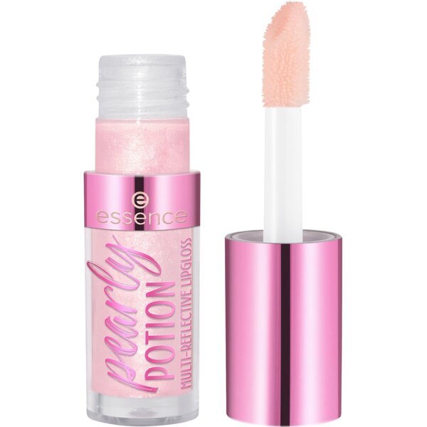 Essence Pearly Potion 01 Golden Peach multireflektivni sijaj za ustnice 2,5 ml