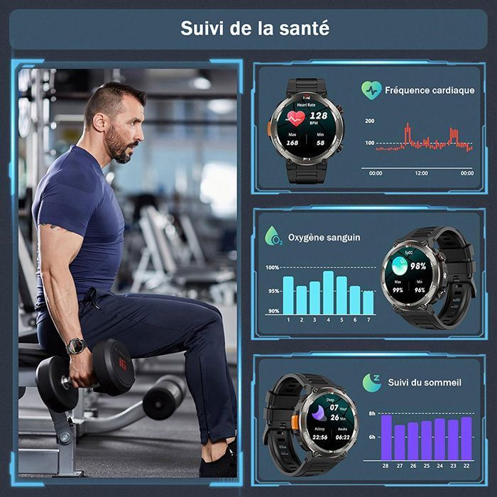 Blackview Smartwatch 1.45