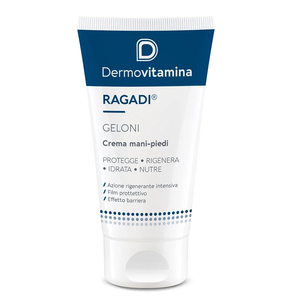 DERMOVITAMINA Dermovitamina Hand- und Fußcreme gegen Risse und Erfrierungen 75 ml Schützende und feuchtigkeitsspendende Wirkung