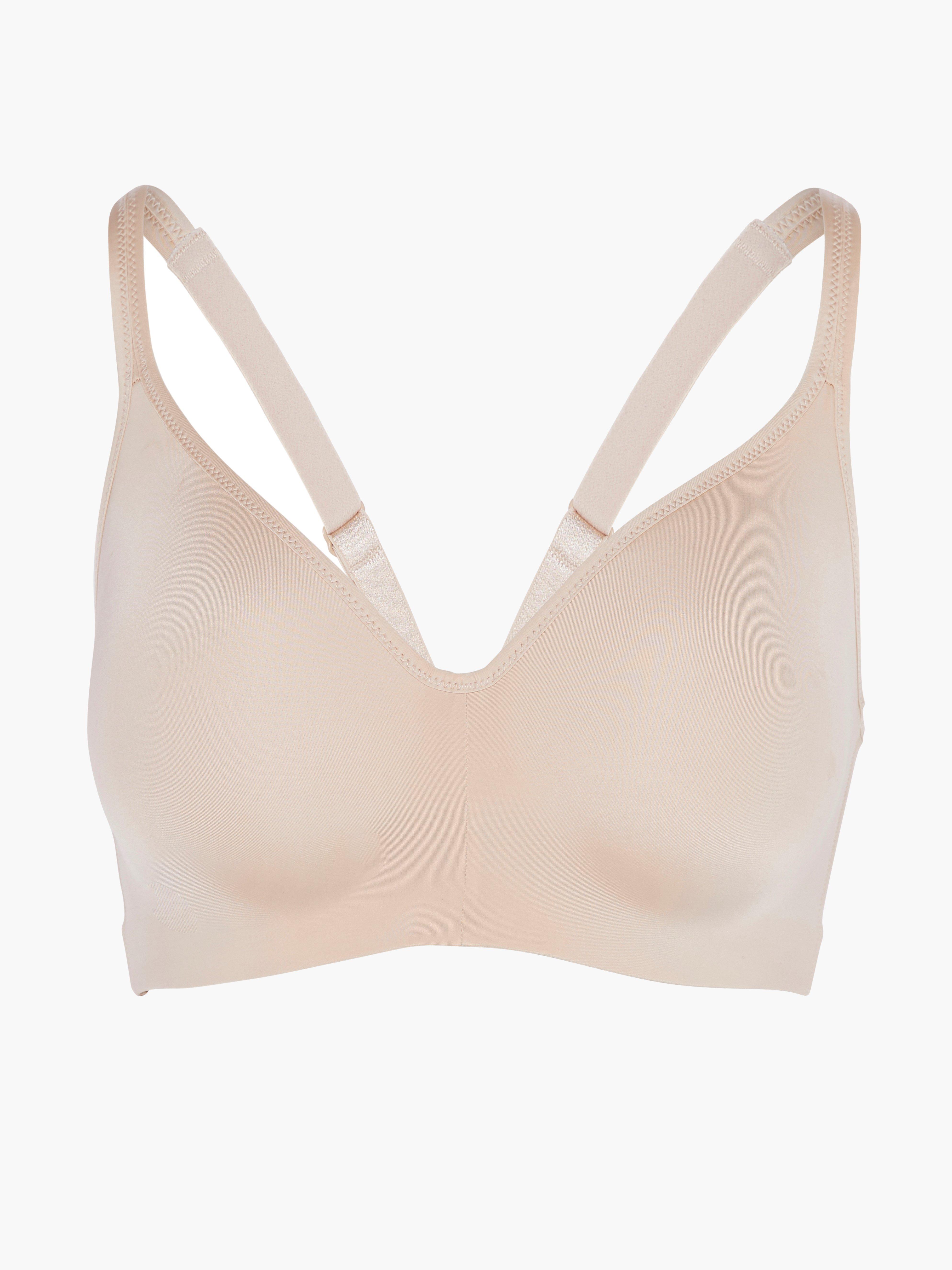 Bygellös protes-bh Beige
