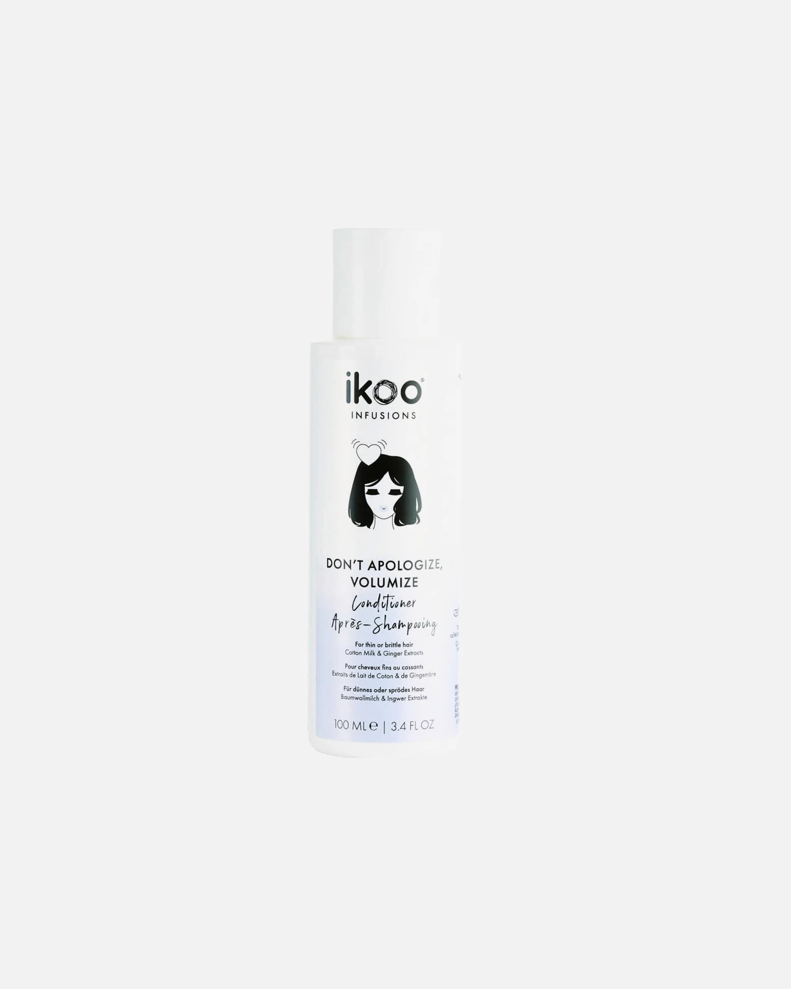 ikoo Don´t Apologize, Volumize