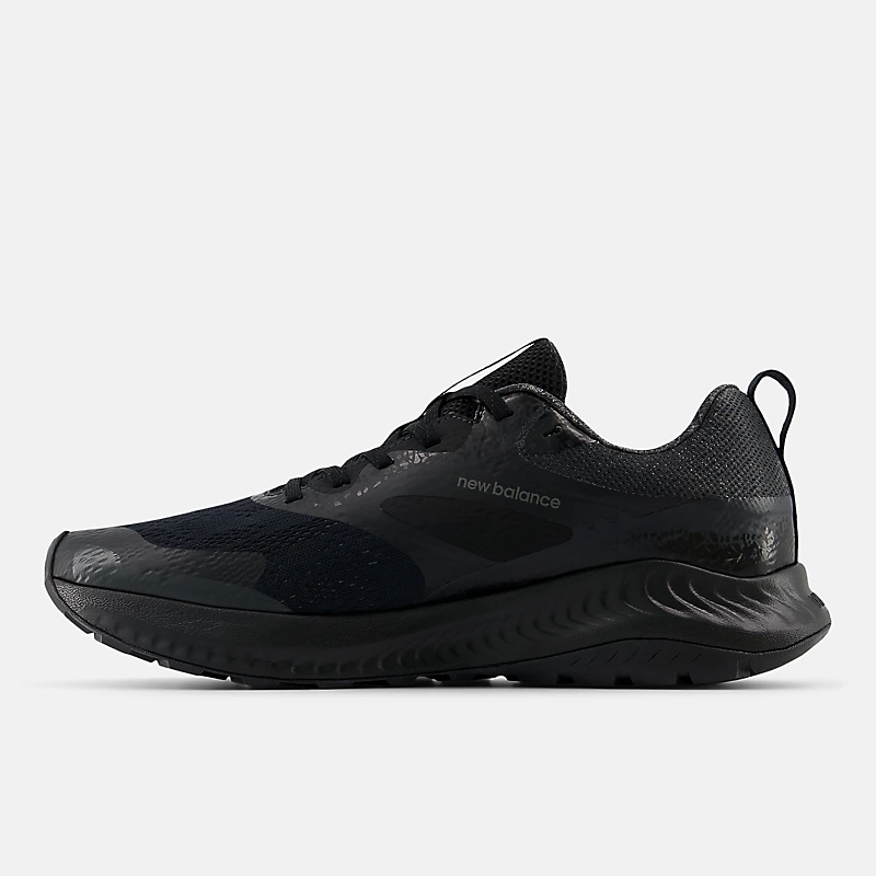 Jaqueta masculina DYNASOFT NITREL v5 Gore-Tex® - Preta com efeito fantasma e ímã.