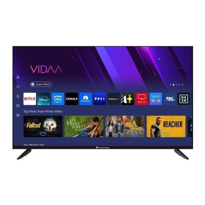 TV LED - CONTINENTAL EDISON - CELED40SVFHD25B6 - FHD 40
