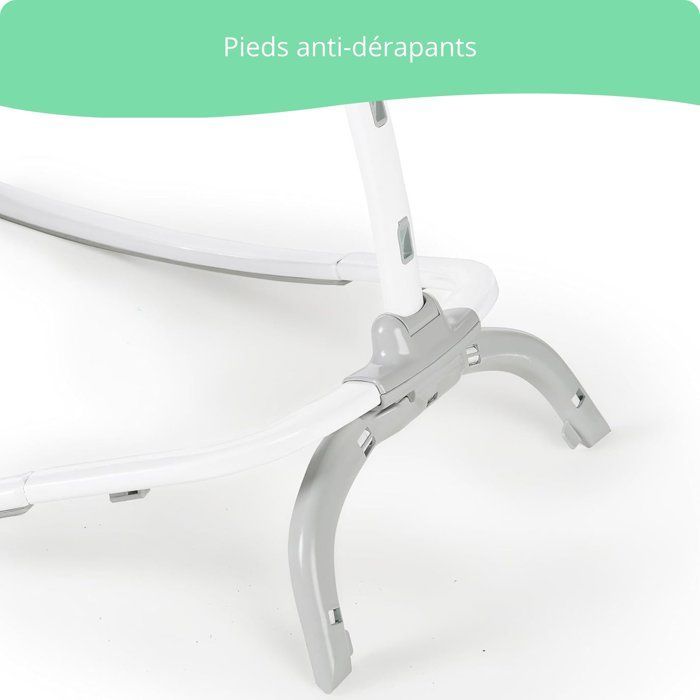 INGENUITY Sammenleggbar, konvertibel vippestol til baby - Little Sheep - Fast eller gyngestilling, babygave