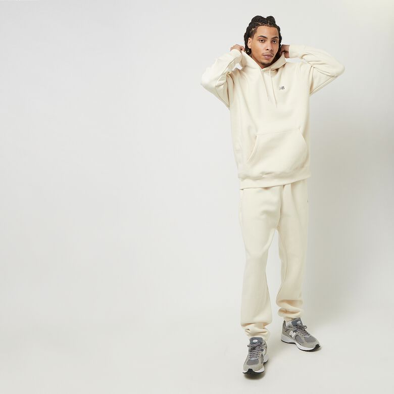 Hoodie mit kleinem Logo
