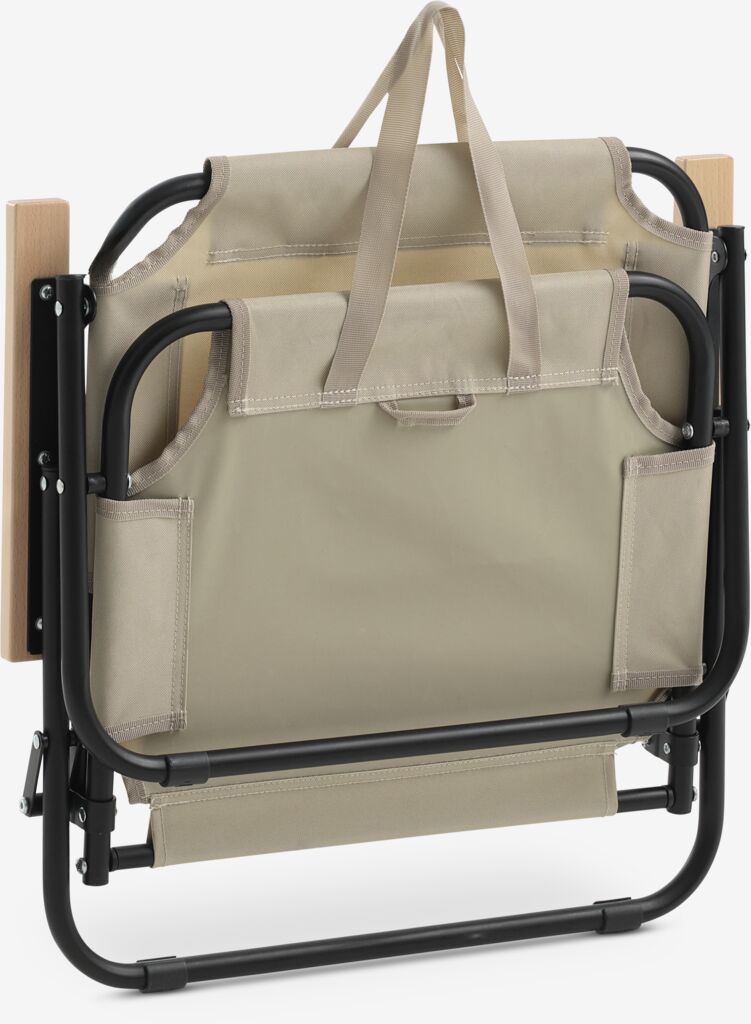 ADELENG ADELENG stolica za plažu u dimljeno zelenoj boji