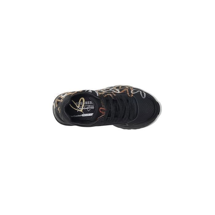 Chaussures pour garçons - SKECHERS - Uno-Lite 314067L BKGD - Noir - Lacets - Dessus synthétique