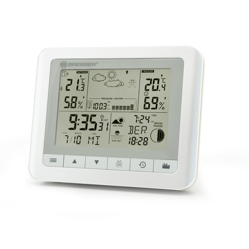  Inalámbrica Meteorological Station Bresser Temeotrend Wf - White