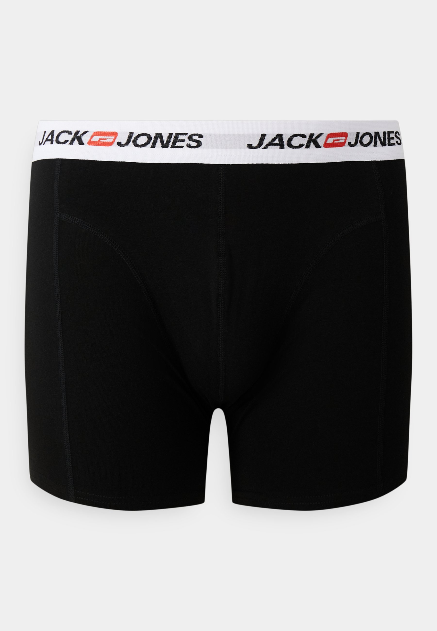 Lot de 3 slips Jack & Jones JACCORP OLD LOGO - Gris clair/blanc/noir