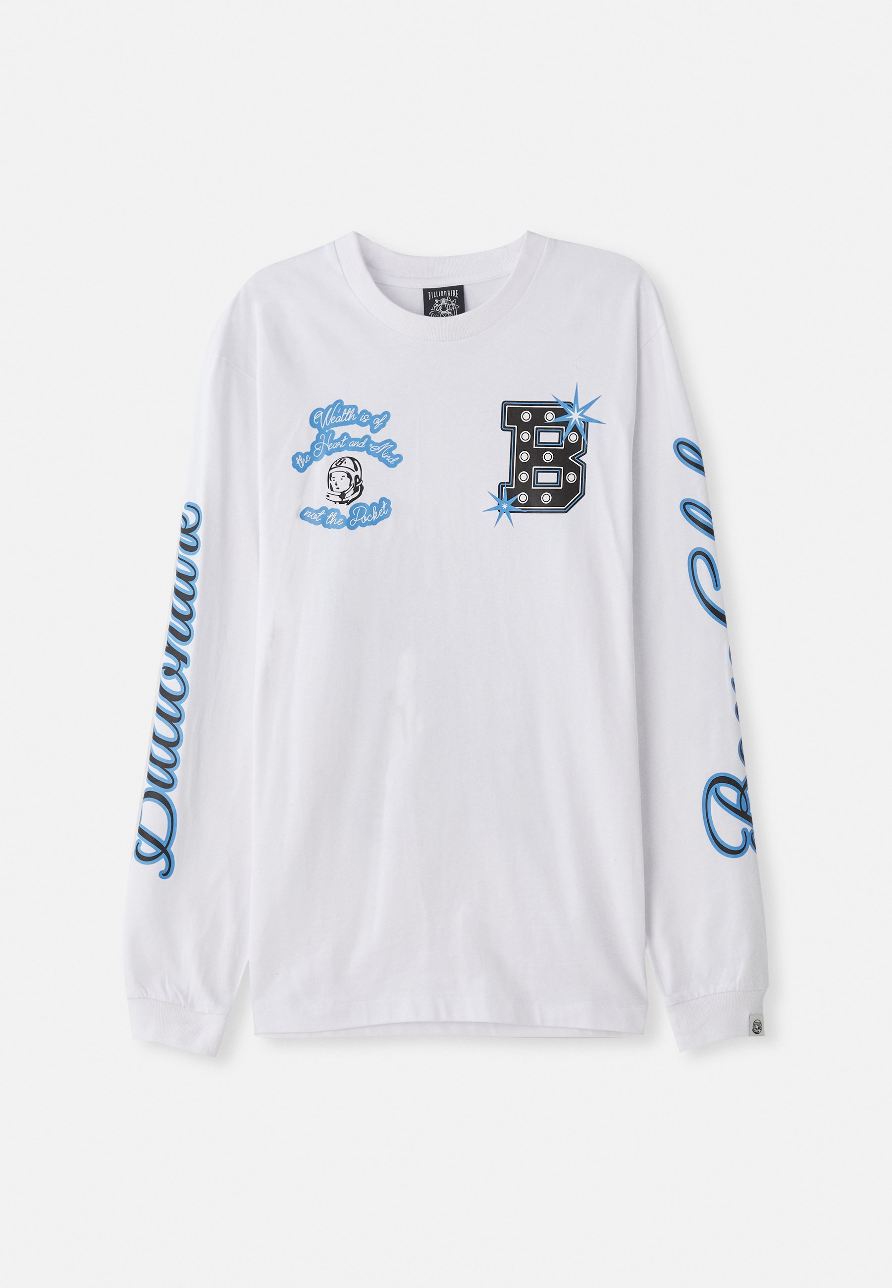 Billionaire Boys Club MULTI GRAPHIC - Langarmshirt - weiß