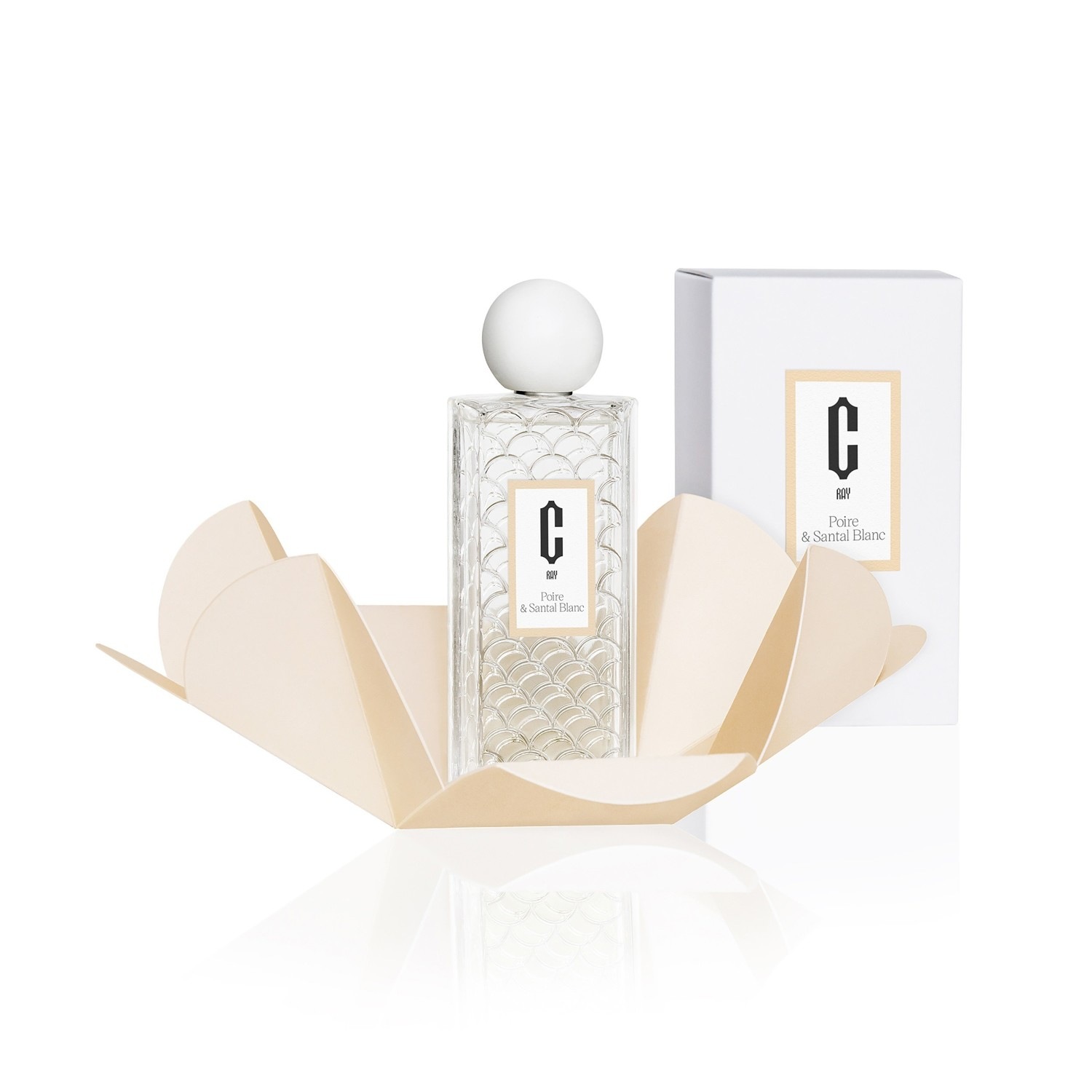 Carlotha Ray POIRE & SANTAL BLANC