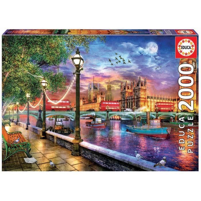 Puzzle da 2000 pezzi 