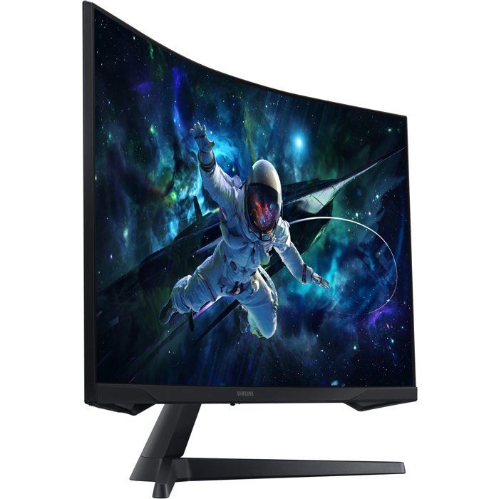 Gebogen pc-monitor - SAMSUNG - 27