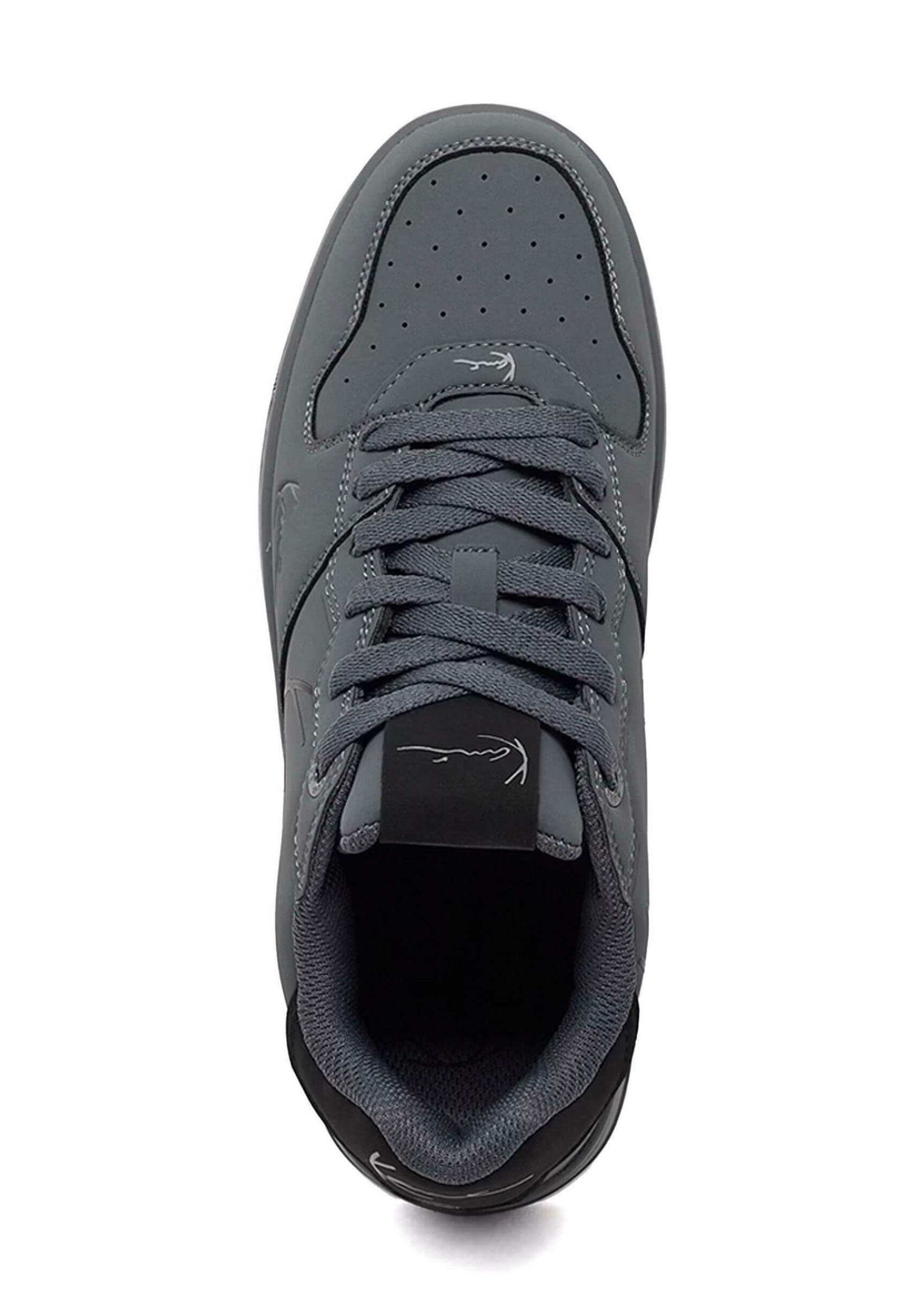 Baskets Karl Kani CLASSIC - gris clair/noir
