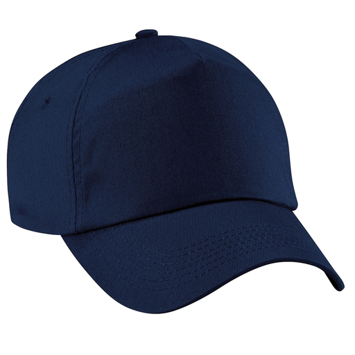  Casquette Beechfield Basic 5 panneaux avec visière
