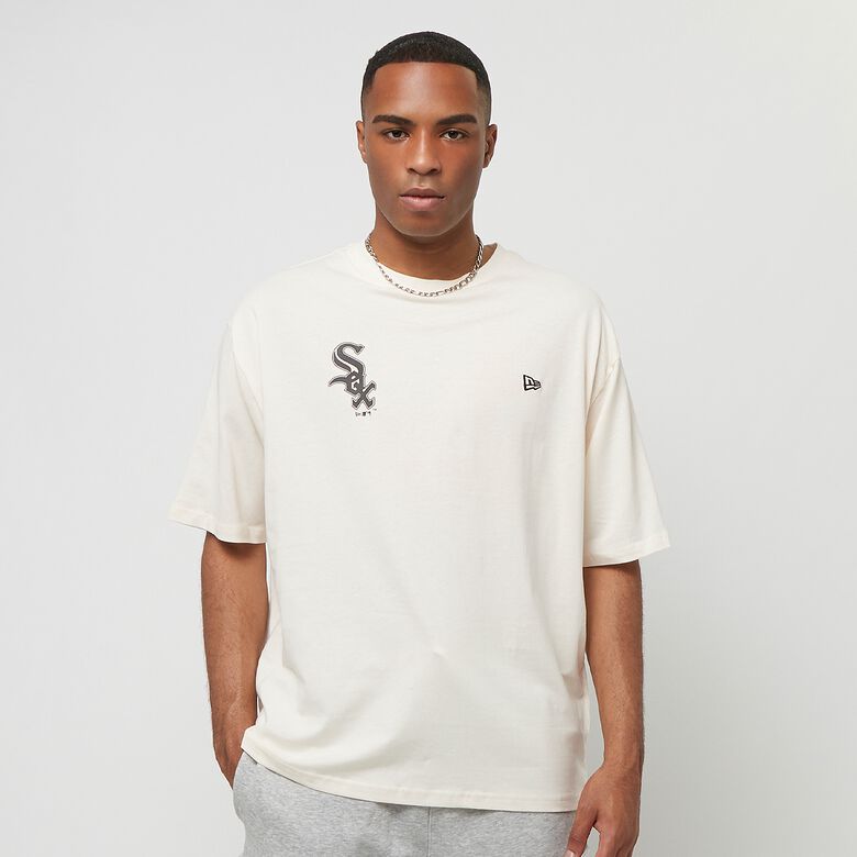Camiseta oversized com estampa de beisebol da MLB, Chicago White Sox